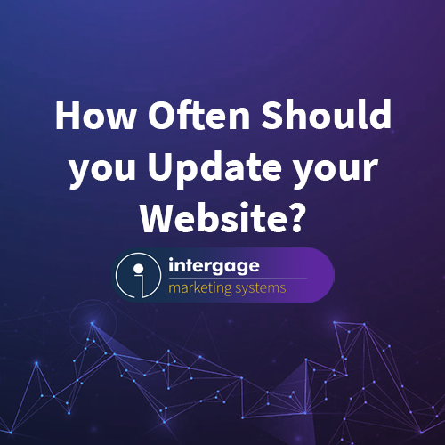 how often should you update your webiste